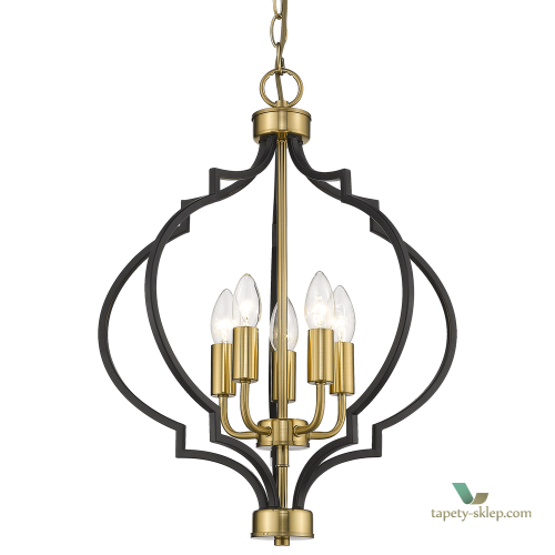 Lampa Nashville P05179BK Cosmo Light