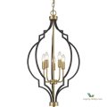 Lampa Nashville P05186BK Cosmo Light