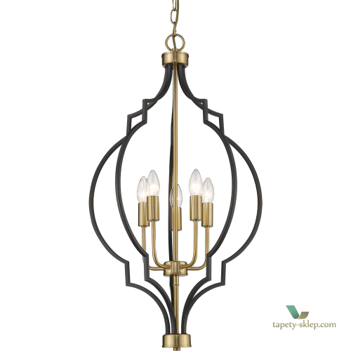 Lampa Nashville P05186BK Cosmo Light