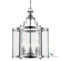 Lampa wisząca chromowana New York P03943CH Cosmo Light
