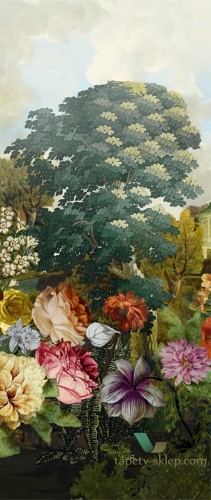 Mural ogród Khroma DGKEN2022 Sissinghurst Honey Kent