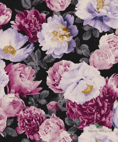 Tapeta róże Khroma KEN002 Rosegarden Kent