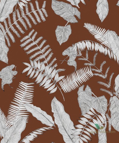 Tapeta liście paproci Khroma KEN403 Canterbury Kent