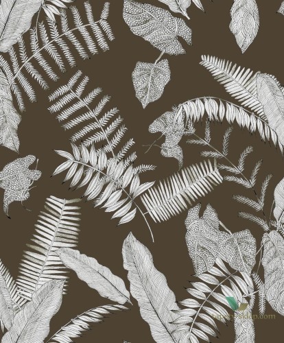 Tapeta liście paproci Khroma KEN404 Canterbury Kent