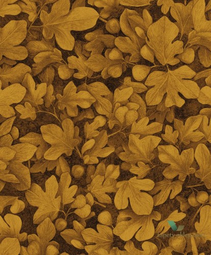 Tapeta liście Khroma KEN103 Ficus Kent