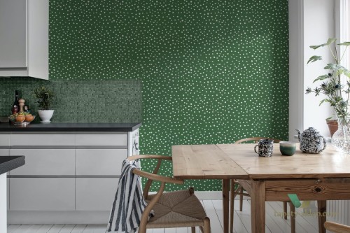 Fototapeta Rebel Walls R15753 Rebel Dot Basil