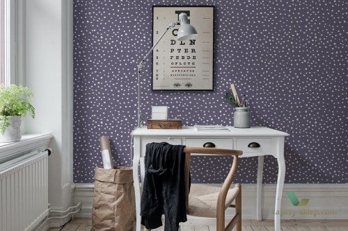 Fototapeta Rebel Walls R15754 Rebel Dot Violet