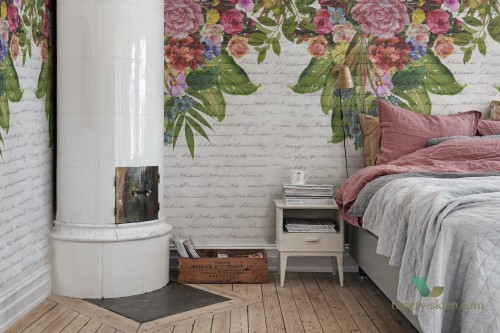 Fototapeta Rebel Walls R15761 Flower Burst