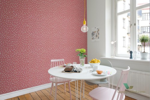 Fototapeta Rebel Walls R15755 Rebel Dot Peach