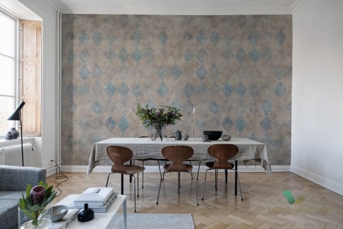 Fototapeta Rebel Walls R11411 Patinated Diamonds
