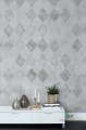 Fototapeta Rebel Walls R11412 Patinated Diamonds Sand