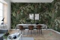 Fototapeta egzotyczna Rebel Walls R14592 Mischievous Monkeys Lush