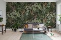 Fototapeta egzotyczna Rebel Walls R14592 Mischievous Monkeys Lush