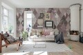 Fototapeta Rebel Walls R15571 Big Harlequin Plum