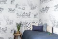 Fototapeta Rebel Walls R15591 Horse Herd