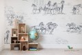 Fototapeta Rebel Walls R15591 Horse Herd