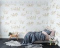 Fototapeta Rebel Walls R15592 Horse Herd Gold