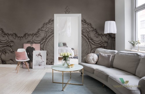 Fototapeta Rebel Walls R15482 Stucco Gloria Clay