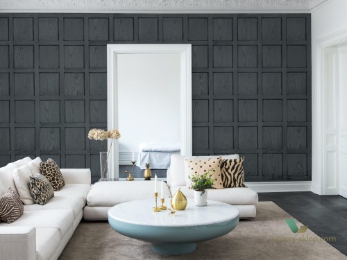 Fototapeta Rebel Walls R12883 Panel Cambridge Green