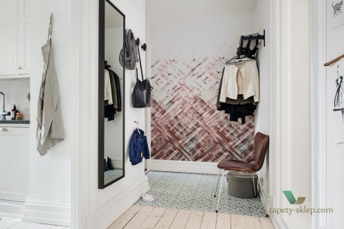 Fototapeta Rebel Walls R12893 Dream Weaver Burgundy