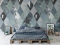 Fototapeta Rebel Walls R15572 Big Harlequin Breeze