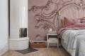 Fototapeta Rebel Walls R15483 Stucco Gloria Dusty Pink
