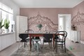 Fototapeta Rebel Walls R15483 Stucco Gloria Dusty Pink