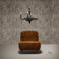 Tapeta Kratownica Arte Moooi MO2033 Aristo Quagga Extinct Animals