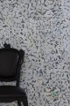 Tapeta Arte Moooi MO2111 Black White Armoured Boar Extinct Animals