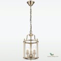 Lampa w stylu nowojorskim P03875AU Cosmo Light