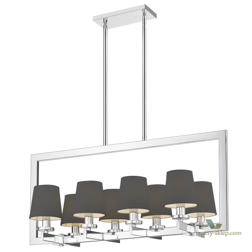 Lampa wisząca w nowojorskim stylu London P08038BK Cosmo Light