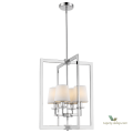 Lampa wisząca w nowojorskim stylu London P04021WH Cosmo Light