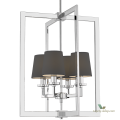 Lampa wisząca w nowojorskim stylu London P04021BK Cosmo Light
