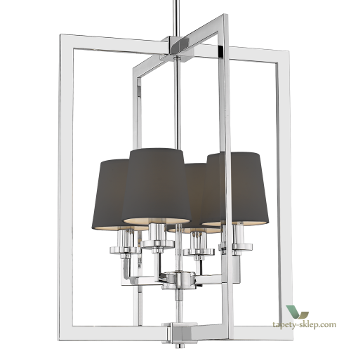 Lampa wisząca w nowojorskim stylu London P04021BK Cosmo Light