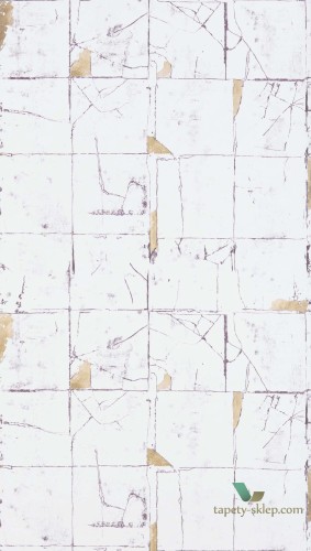 Tapeta Osborne & Little W7332-01 Faenza Tile Folium
