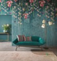 Mural Osborne & Little W7334-02 Trailing Orchid Folium