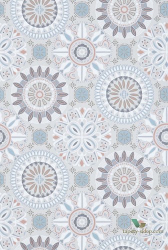 Tapeta Osborne & Little W7337-02 Rosetta Folium