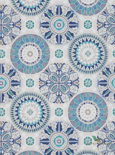 Tapeta Osborne & Little W7337-03 Rosetta Folium