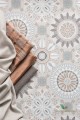 Tapeta Osborne & Little W7337-03 Rosetta Folium