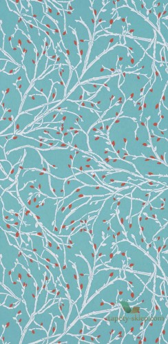 Tapeta Osborne & Little W7339-06 Twiggy Folium