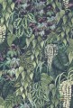 Tapeta Osborne & Little W7330-02 Green Wall Folium