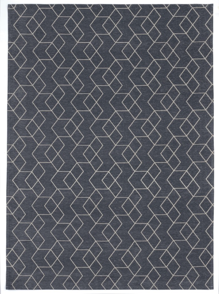 Dywan Cube Anthracite Carpet Decor
