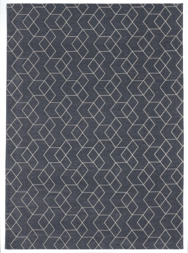 Dywan Cube Anthracite Carpet Decor