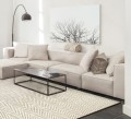 Dywan Luno Cold Beige Carpet Decor