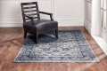 Dywan Tebriz Antioue Blue Carpet Decor