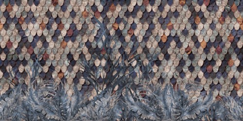 Tapeta Inkiostro Bianco Bluescales INKKLZA1901