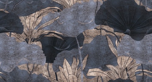 Tapeta INKJEWI1902 Inkiostro Bianco Elementa