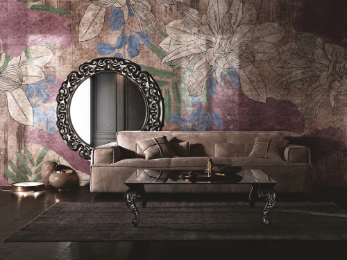 Tapeta INKTWIG1901 Soil Inkiostro Bianco