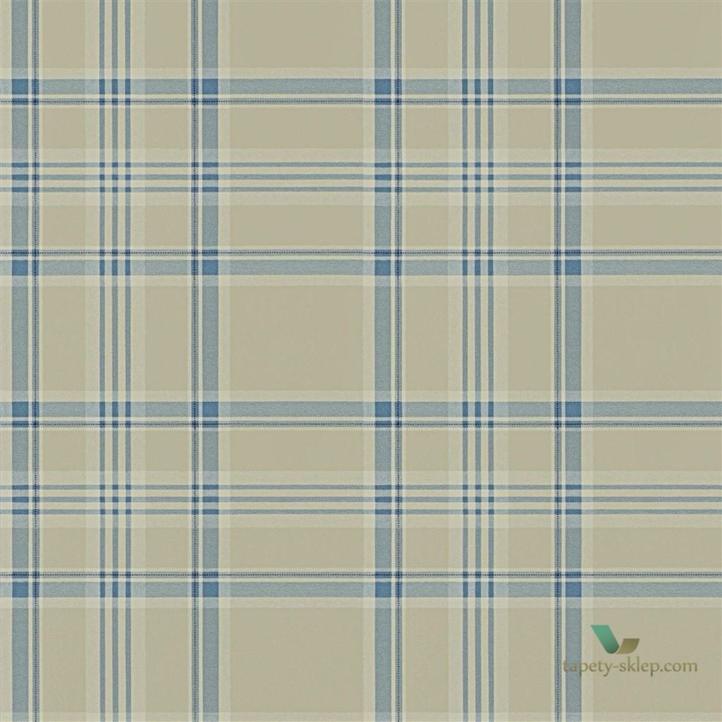 Tapeta Ralph Lauren PRL5020/02 Deerpath Trail Plaid Signature Islesbor