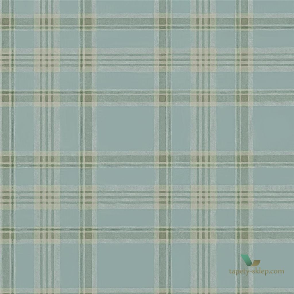 Tapeta Ralph Lauren PRL5020/01 Deerpath Trail Plaid Signature Islesbor